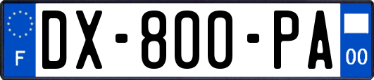 DX-800-PA