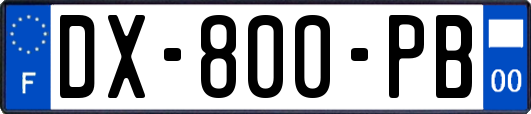 DX-800-PB