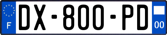 DX-800-PD