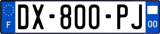 DX-800-PJ