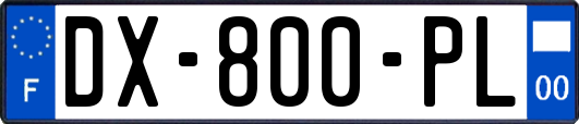 DX-800-PL
