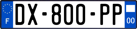 DX-800-PP