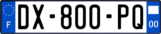 DX-800-PQ