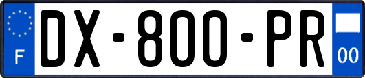 DX-800-PR