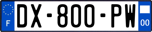 DX-800-PW