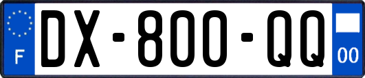 DX-800-QQ