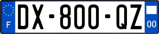 DX-800-QZ