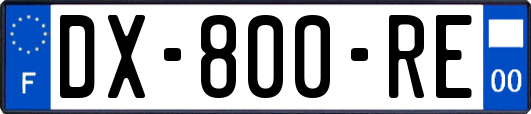 DX-800-RE