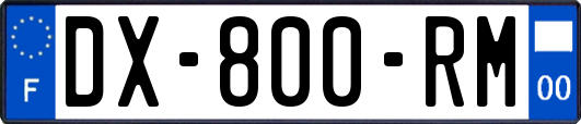 DX-800-RM