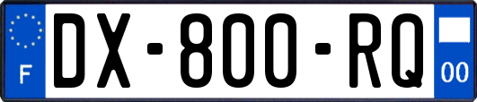 DX-800-RQ