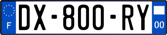 DX-800-RY