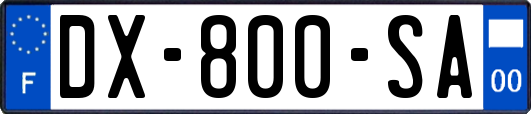 DX-800-SA