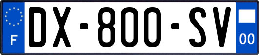 DX-800-SV