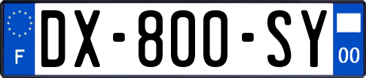 DX-800-SY