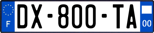 DX-800-TA