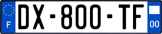 DX-800-TF