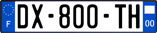 DX-800-TH