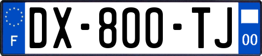 DX-800-TJ