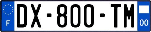 DX-800-TM
