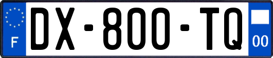 DX-800-TQ