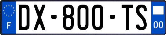 DX-800-TS