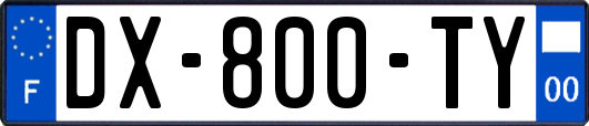 DX-800-TY