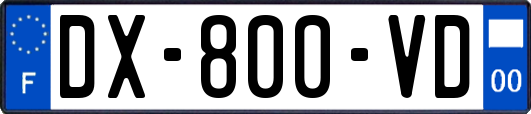 DX-800-VD