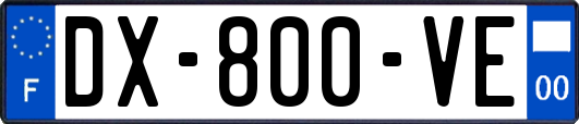 DX-800-VE