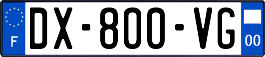DX-800-VG