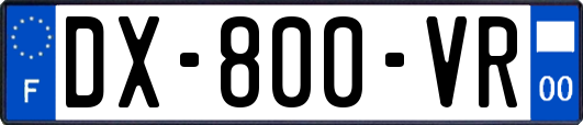 DX-800-VR