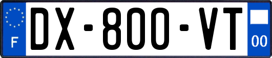 DX-800-VT