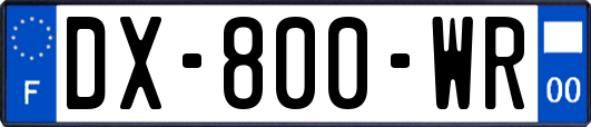 DX-800-WR