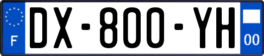 DX-800-YH