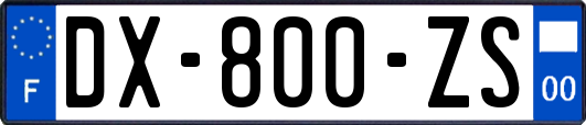 DX-800-ZS