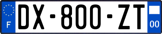 DX-800-ZT