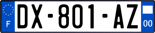 DX-801-AZ