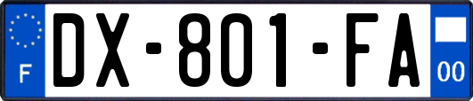 DX-801-FA