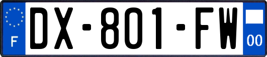 DX-801-FW
