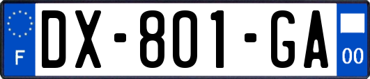 DX-801-GA