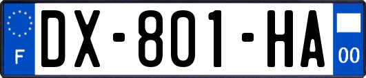 DX-801-HA