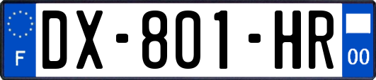 DX-801-HR
