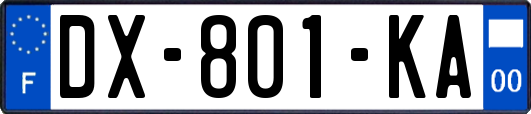 DX-801-KA