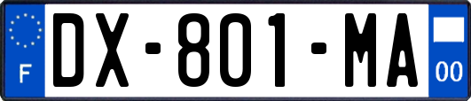 DX-801-MA