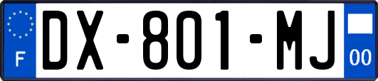 DX-801-MJ