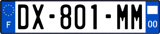 DX-801-MM