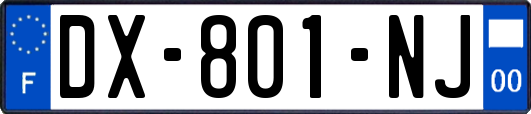 DX-801-NJ