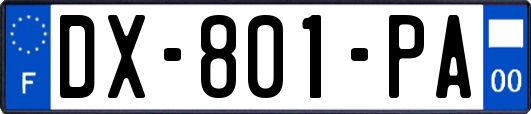 DX-801-PA