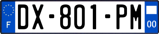 DX-801-PM