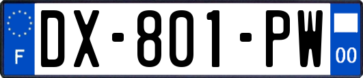 DX-801-PW