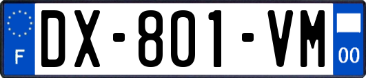 DX-801-VM